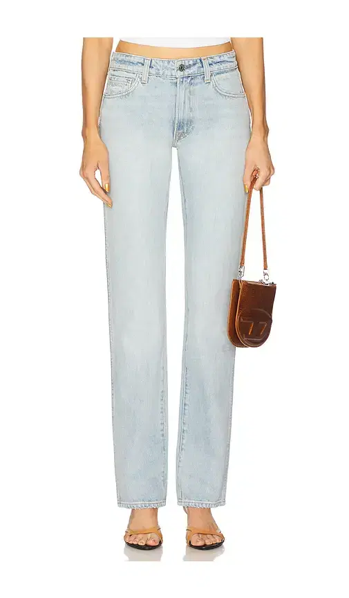 GRLFRND Sara Low Rise Slim