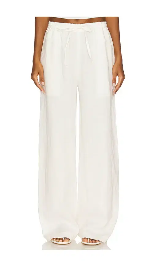 Enza Costa Linen Resort Pant