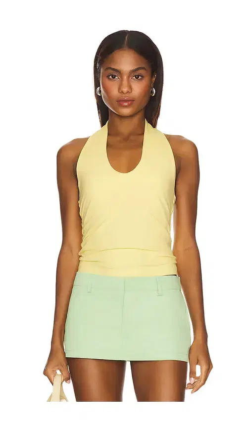 susana monaco Urban Halter Top