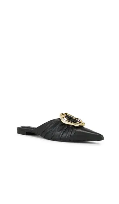 SIMKHAI Belle Leather Pointed Toe Mule | Thumbnail 2 SIMKHAI Belle Leather Pointed Toe Mule | Thumbnail 2