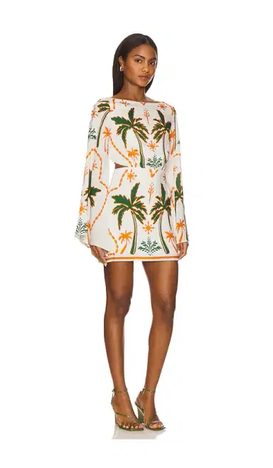 SEVEN WONDERS Isla Mini Dress | Thumbnail 2
