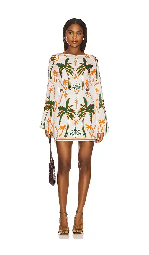 SEVEN WONDERS Isla Mini Dress
