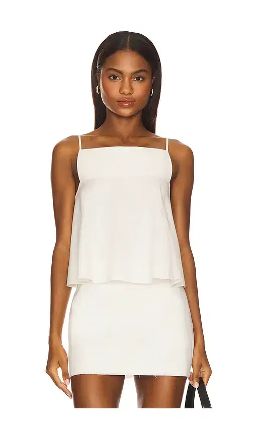 SEROYA Miley Linen Top