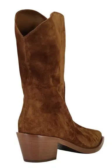 Gianvito Rossi Camoscio Sandal - Texas | Thumbnail 5