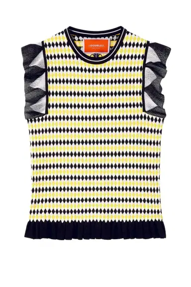 La DoubleJ Checkers Top | Thumbnail 1 La DoubleJ Checkers Top | Thumbnail 1