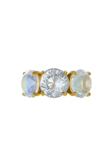 IRENE NEUWIRTH JEWELRY Gemmy Gem Rainbow Moonstone Ring | Thumbnail 1