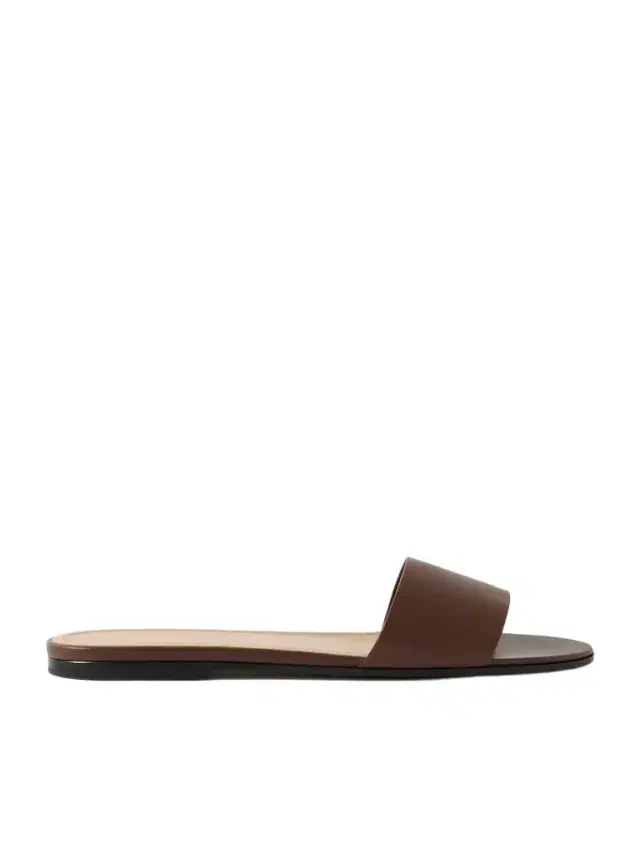 Signum Leather Slides