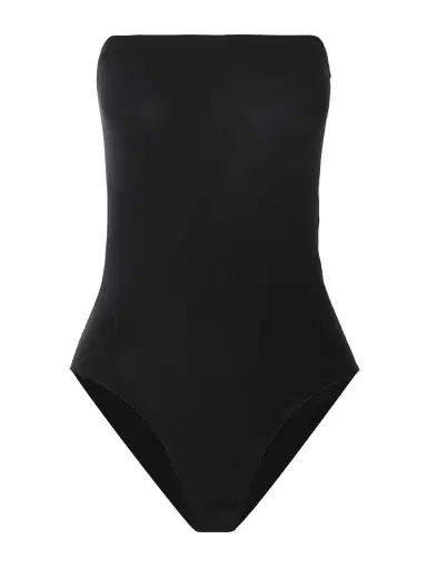 Alaïa Strapless Stretch-jersey Bodysuit | Thumbnail 1 Alaïa Strapless Stretch-jersey Bodysuit | Thumbnail 1