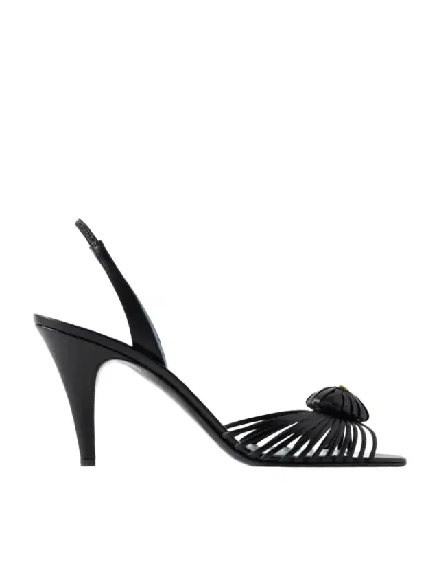 Royal 85 Leather Slingback Sandals
