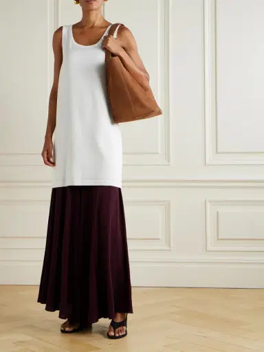 Alaïa Cotton-blend Mini Dress | Thumbnail 2 Alaïa Cotton-blend Mini Dress | Thumbnail 2