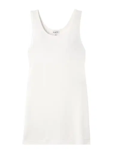 Alaïa Cotton-blend Mini Dress | Thumbnail 1 Alaïa Cotton-blend Mini Dress | Thumbnail 1