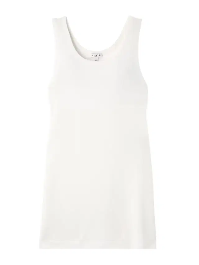 Alaïa Cotton-blend Mini Dress