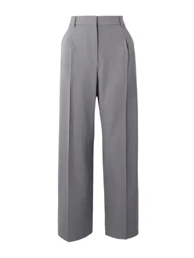Alaïa Capri Pleated Wool-gabardine Straight-leg Pants | Thumbnail 1