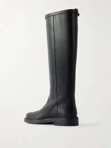 Tod's Gomma Embellished Leather Knee Boots | Thumbnail 3 Tod's Gomma Embellished Leather Knee Boots | Thumbnail 3