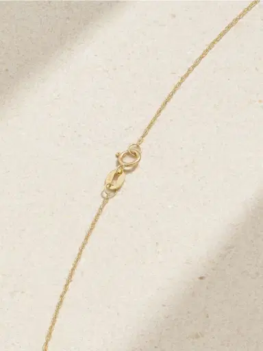 STONE AND STRAND Flora Mini 14-karat Gold Diamond Necklace | Thumbnail 3 STONE AND STRAND Flora Mini 14-karat Gold Diamond Necklace | Thumbnail 3