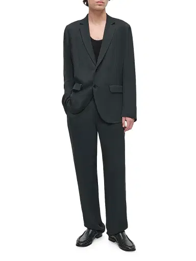 Simkhai Men's Gary Soft Blazer | Thumbnail 2 Simkhai Men's Gary Soft Blazer | Thumbnail 2