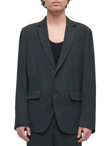 Simkhai Men's Gary Soft Blazer | Thumbnail 3 Simkhai Men's Gary Soft Blazer | Thumbnail 3