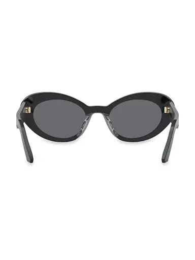 DIOR Women's DiorSignature 51MM Cat Eye Sunglasses - Black | Thumbnail 5 DIOR Women's DiorSignature 51MM Cat Eye Sunglasses - Black | Thumbnail 5
