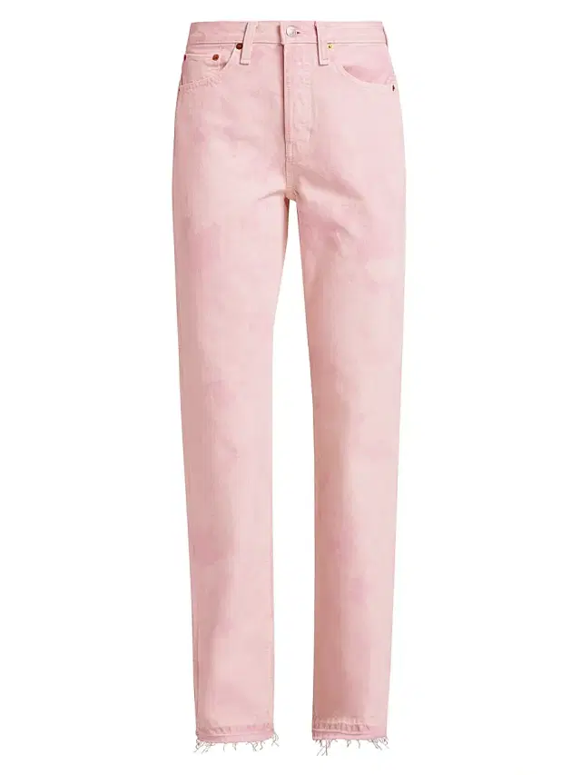 Re/done Women's 90s High Rise Loose Jeans - Rosita Released