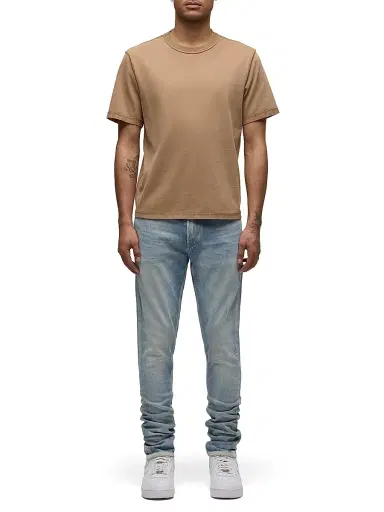 Hudson Jeans Men's Zack Washed Denim Skinny Jeans - Vintage Mist | Thumbnail 2 Hudson Jeans Men's Zack Washed Denim Skinny Jeans - Vintage Mist | Thumbnail 2