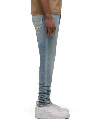 Hudson Jeans Men's Zack Washed Denim Skinny Jeans - Vintage Mist | Thumbnail 5 Hudson Jeans Men's Zack Washed Denim Skinny Jeans - Vintage Mist | Thumbnail 5