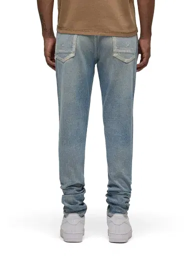 Hudson Jeans Men's Zack Washed Denim Skinny Jeans - Vintage Mist | Thumbnail 6 Hudson Jeans Men's Zack Washed Denim Skinny Jeans - Vintage Mist | Thumbnail 6