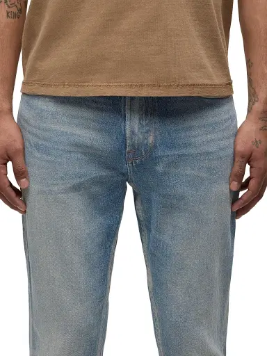 Hudson Jeans Men's Zack Washed Denim Skinny Jeans - Vintage Mist | Thumbnail 7 Hudson Jeans Men's Zack Washed Denim Skinny Jeans - Vintage Mist | Thumbnail 7