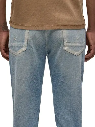 Hudson Jeans Men's Zack Washed Denim Skinny Jeans - Vintage Mist | Thumbnail 8 Hudson Jeans Men's Zack Washed Denim Skinny Jeans - Vintage Mist | Thumbnail 8