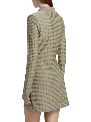 Ramy Brook Women's Ivette Textured Stripe Mini-Shirtdress | Thumbnail 5