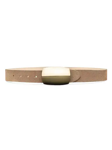 L'Agence Women's Milou Suede Belt | Thumbnail 2 L'Agence Women's Milou Suede Belt | Thumbnail 2