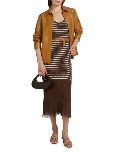 rag & bone Women's Jordie Faux Leather Jacket | Thumbnail 2