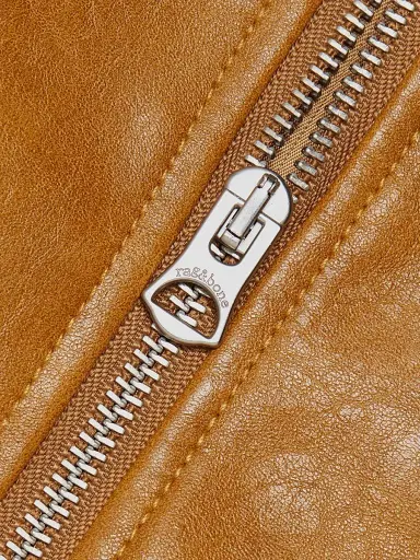 rag & bone Women's Jordie Faux Leather Jacket | Thumbnail 7