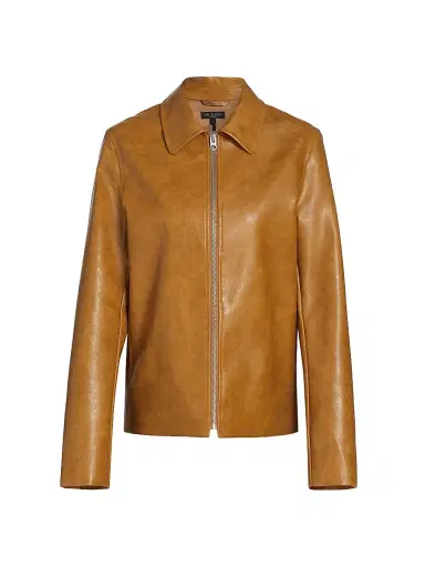 rag & bone Women's Jordie Faux Leather Jacket | Thumbnail 1