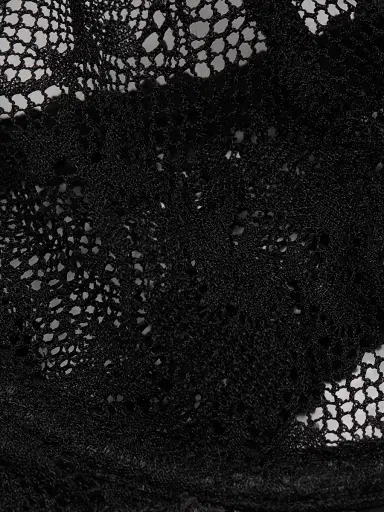 Kiki de Montparnasse Women's Jardin D'oeillet Lace Underwire Balconette Bra - Black | Thumbnail 6 Kiki de Montparnasse Women's Jardin D'oeillet Lace Underwire Balconette Bra - Black | Thumbnail 6