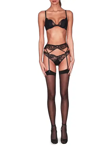 Fleur du Mal Women's Frankie Lace Bra | Thumbnail 2 Fleur du Mal Women's Frankie Lace Bra | Thumbnail 2