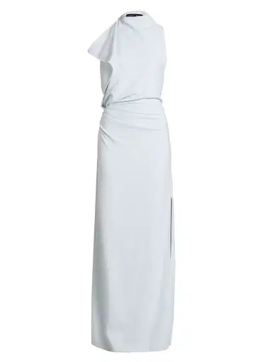 Proenza Schouler Women's Devyn Crepe Sleeveless Maxi Dress - Powder Blue | Thumbnail 1