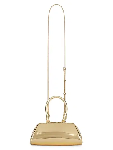 Givenchy Women's Mini Antigona Cube East West Top Handle Bag - Golden | Thumbnail 4 Givenchy Women's Mini Antigona Cube East West Top Handle Bag - Golden | Thumbnail 4