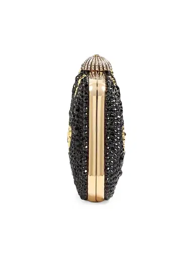 Valentino Garavani Women's Carry Secrets Minaudiere Clutch with Rhinestone | Thumbnail 5 Valentino Garavani Women's Carry Secrets Minaudiere Clutch with Rhinestone | Thumbnail 5