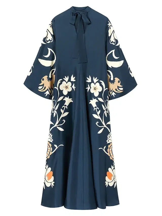 La DoubleJ Women's Magnifico Dress - Selva Place Blue