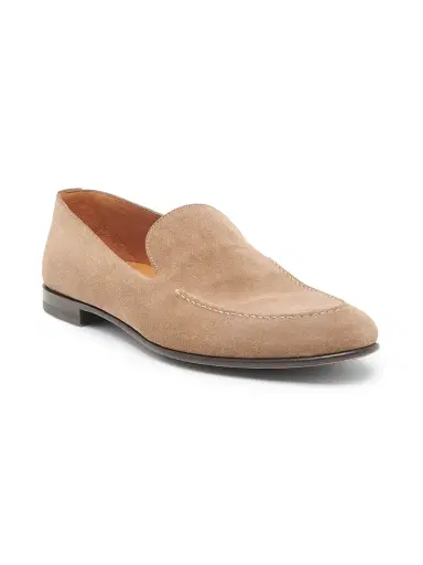 Dolce & Gabbana Men's Suede Slipper Loafers - Hazel - Size 12 | Thumbnail 2 Dolce & Gabbana Men's Suede Slipper Loafers - Hazel - Size 12 | Thumbnail 2
