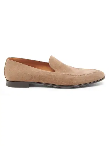Dolce & Gabbana Men's Suede Slipper Loafers - Hazel - Size 12 | Thumbnail 1 Dolce & Gabbana Men's Suede Slipper Loafers - Hazel - Size 12 | Thumbnail 1