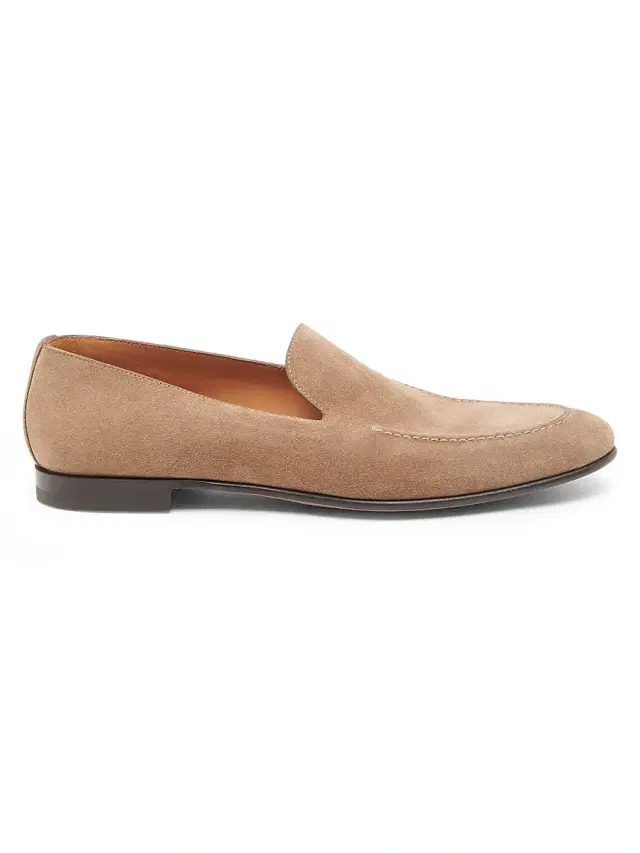 Men's Suede Slipper Loafers - Hazel