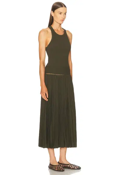 Alaïa Pleated Dress | Thumbnail 2 Alaïa Pleated Dress | Thumbnail 2