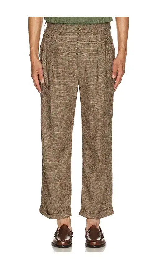 Beams Plus 2 Pleats Trousers