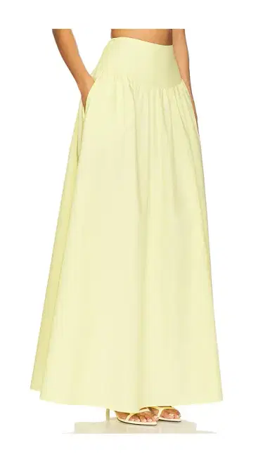 Susana Monaco Drop Waist Skirt | Thumbnail 2