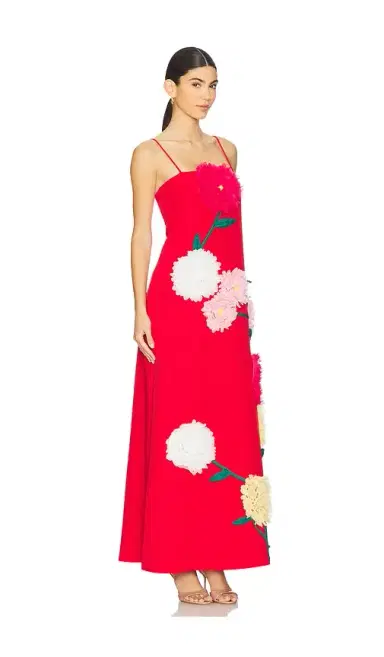 Elliatt Buttercup Maxi Dress | Thumbnail 2