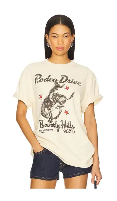 Gothicmochas Rodeo Drive Tee | Thumbnail 1