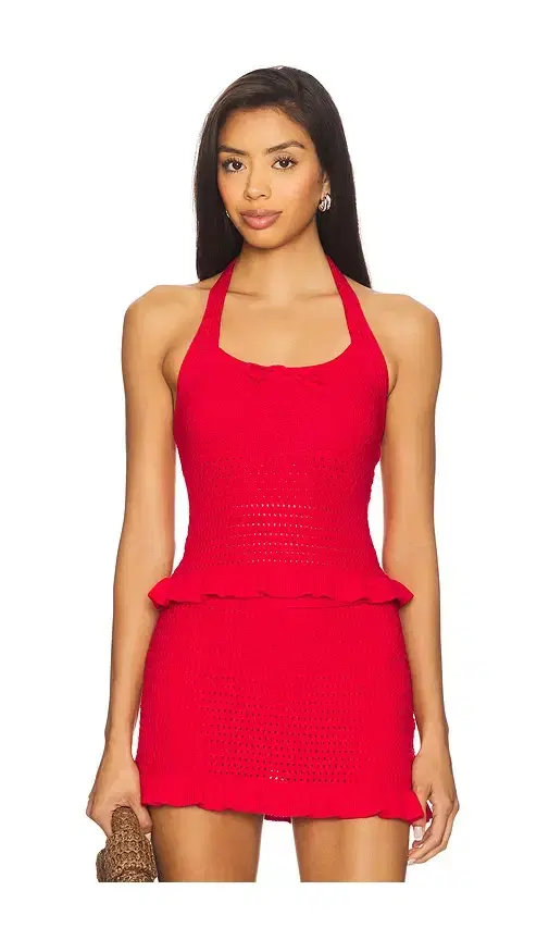 Amanda Uprichard Valentini Top