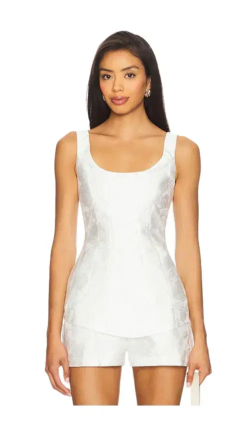 Amanda Uprichard x REVOLVE Empire Top