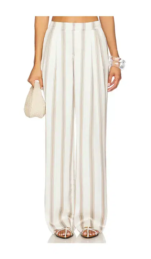 SEROYA Marlowe Satin Pant